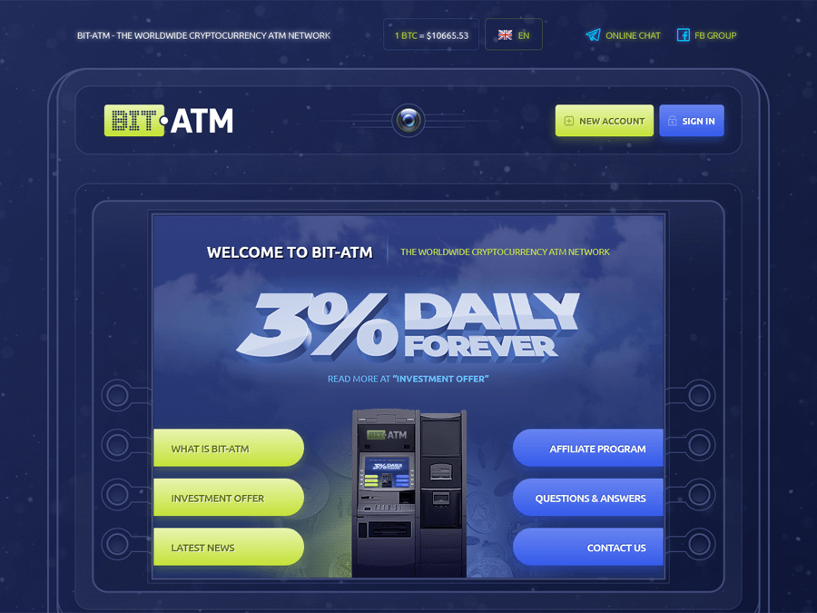 BIT-ATM Network