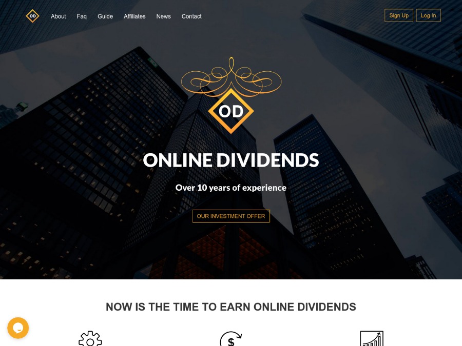 Online Dividends