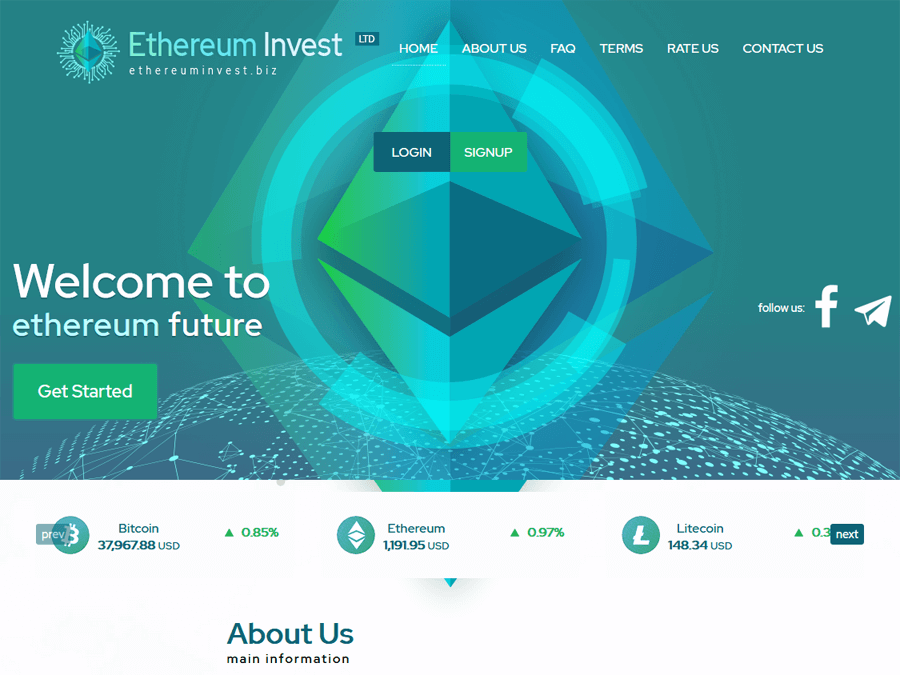 EthereumInvest