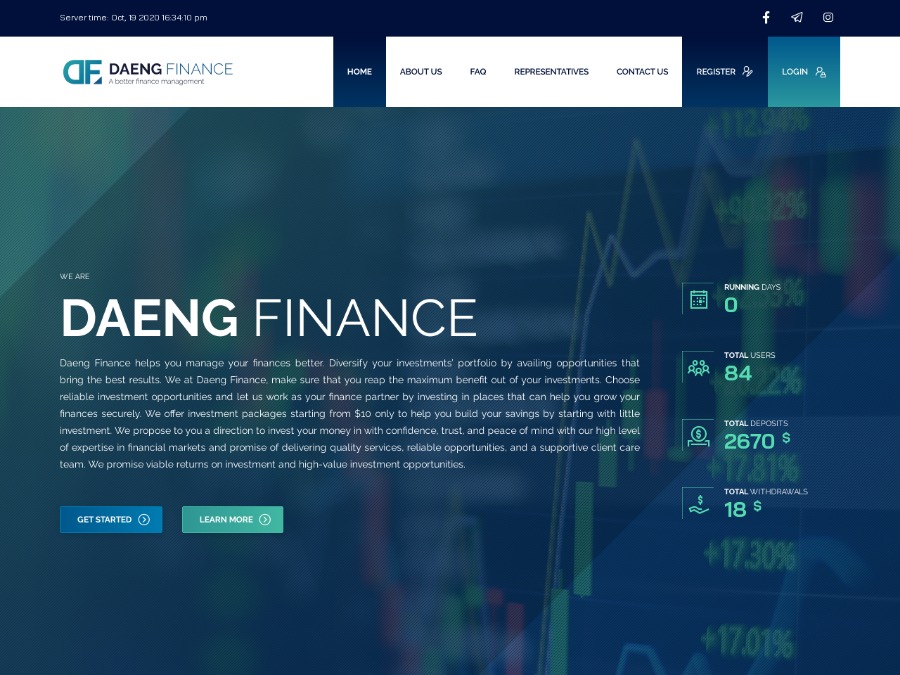 Daeng Finance LTD