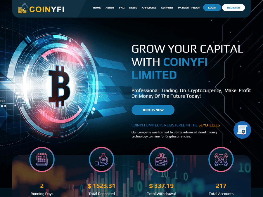 COINYFI LIMITED