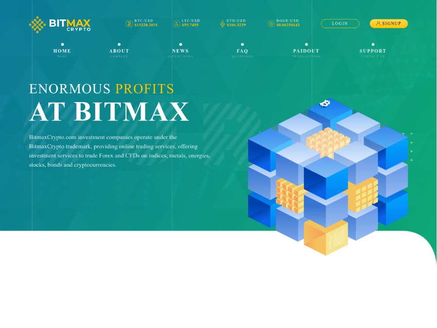 BitmaxCrypto