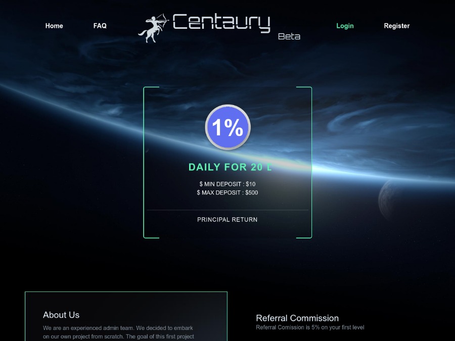 Beta Centaury