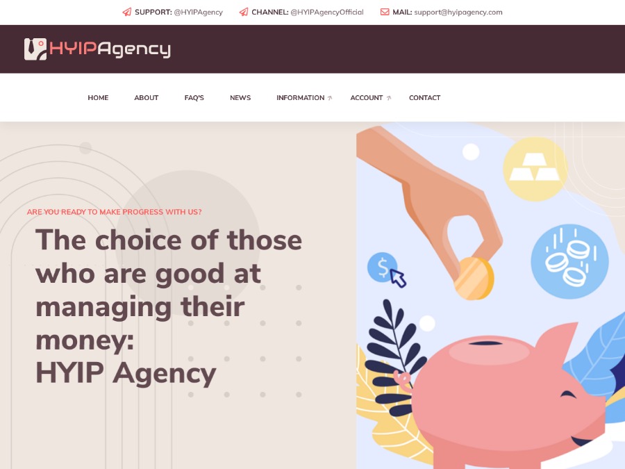 Hyip Agency