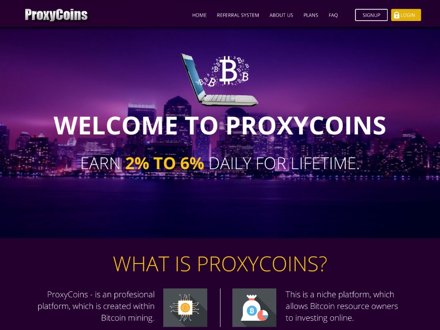 ProxyCoins