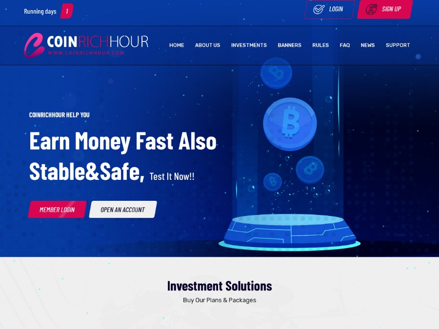 Coin Rich Hour Ltd