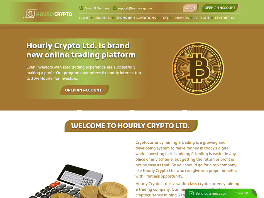 Hourly Crypto LTD