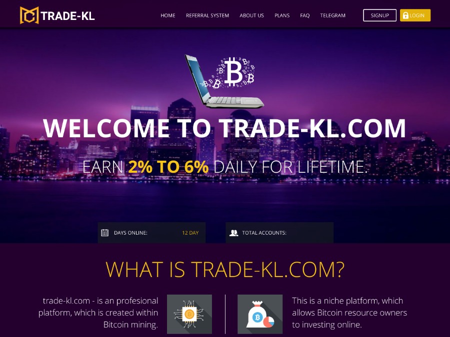 Trade-KL