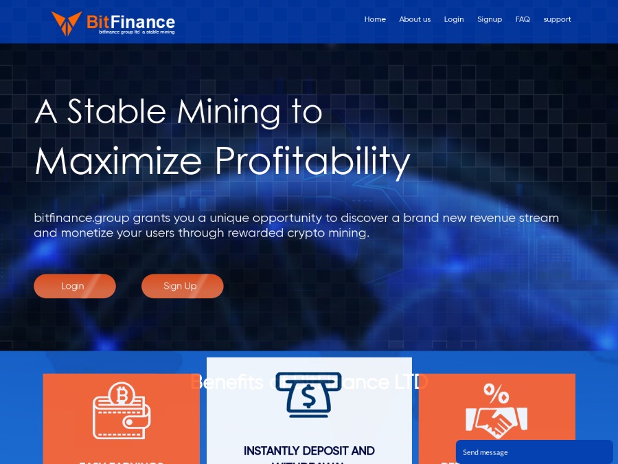 Bitfinance Ltd