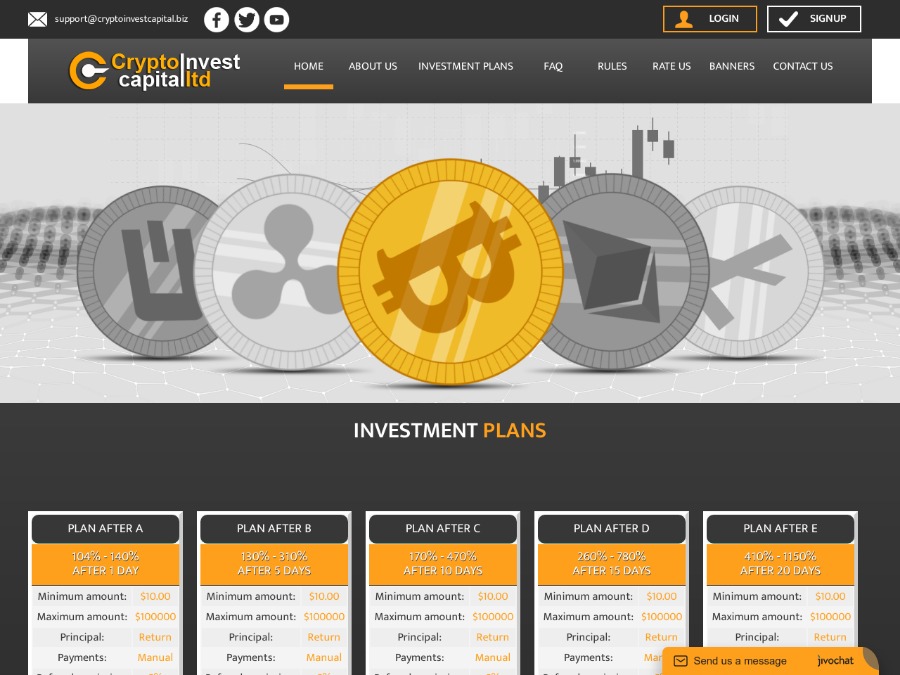Crypto Invest Capital LTD