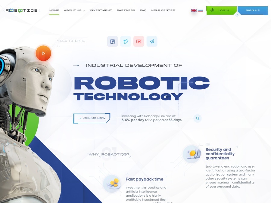 Robotiqs Limited