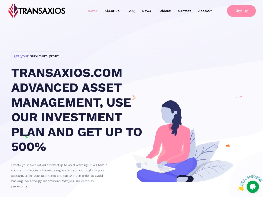 Transaxios Ltd