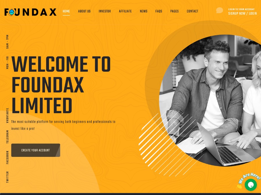 Foundax Ltd
