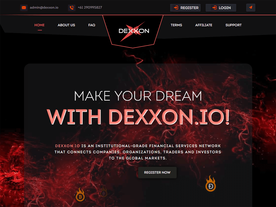 DEXXON LTD