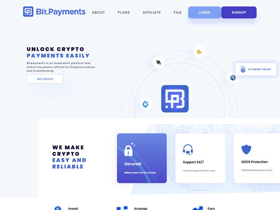 Bitpayments Limited