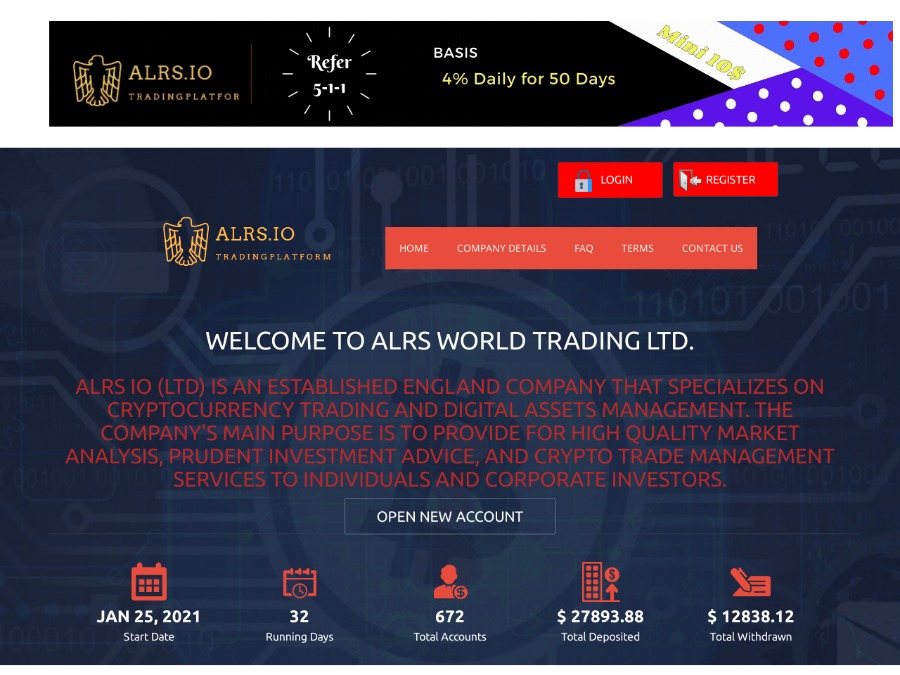Alrs World Trading Ltd