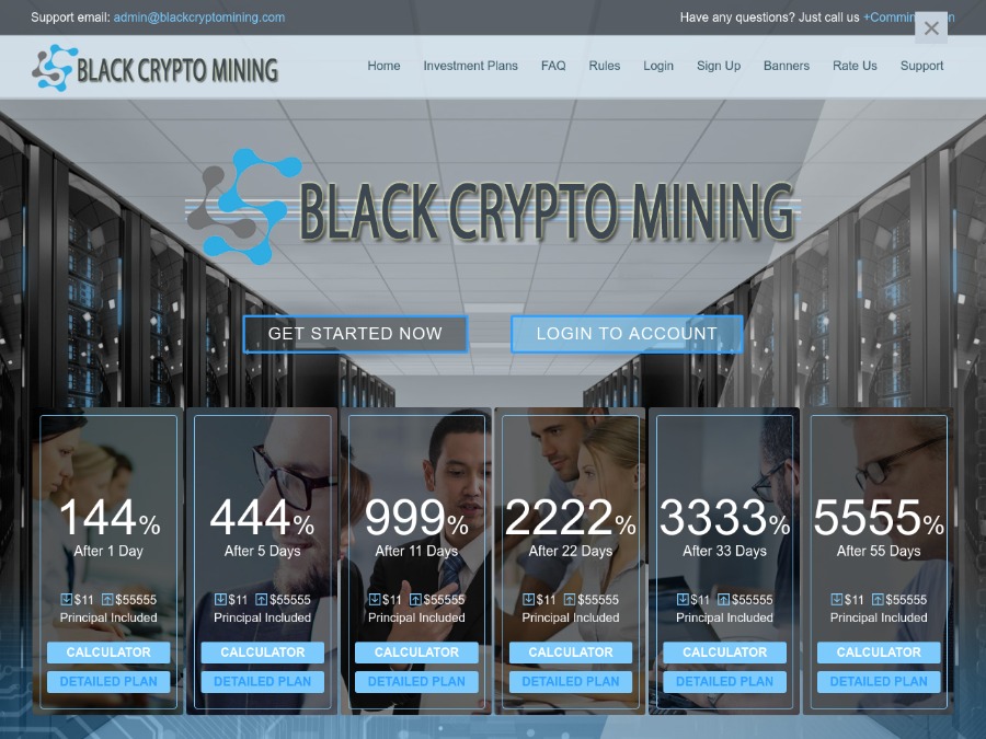 BlackCryptoMining