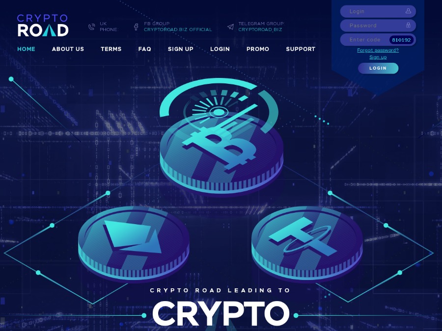 CryptoRoad Limited