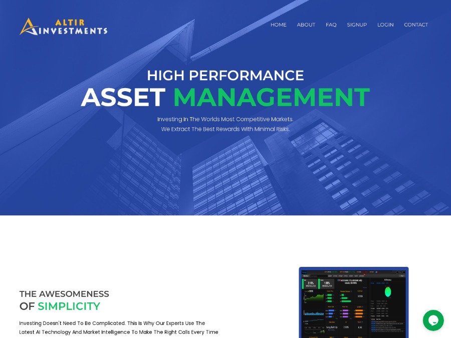 Altir Investment Group