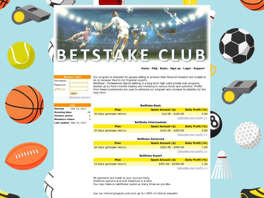 Betstake Club