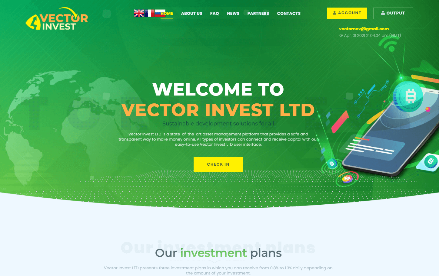Vector Invest LTD