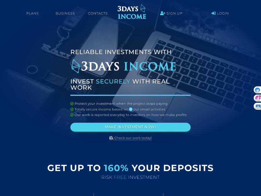 3 Days Income
