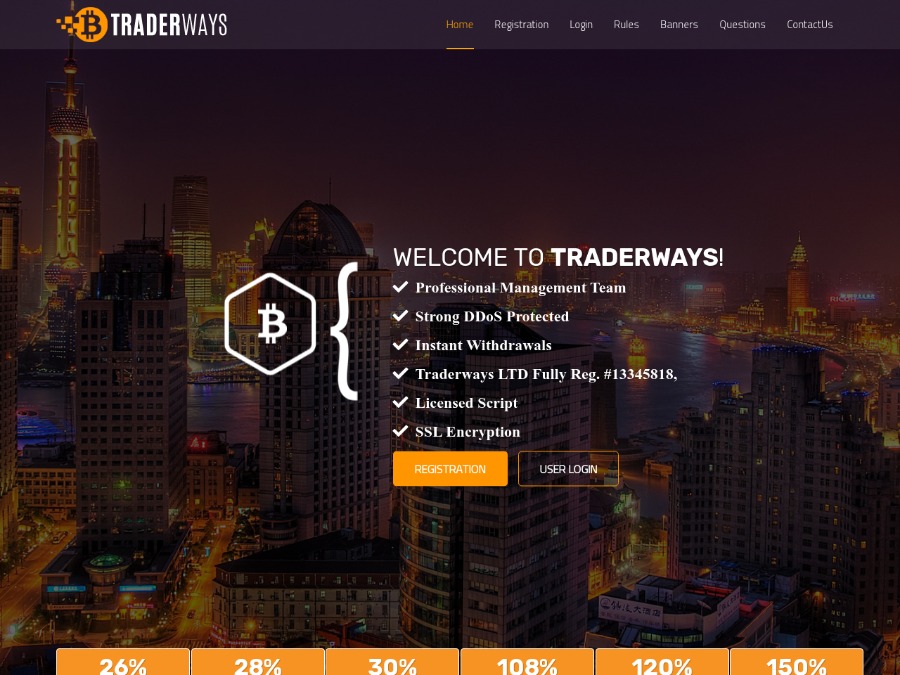 Traderways Ltd