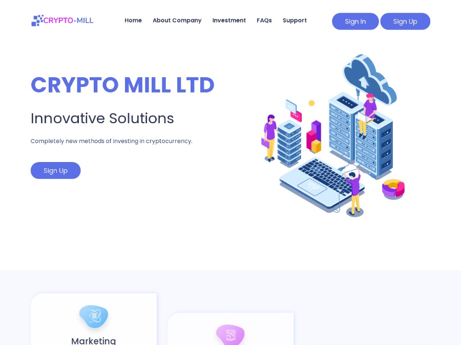 Crypto Mill Ltd
