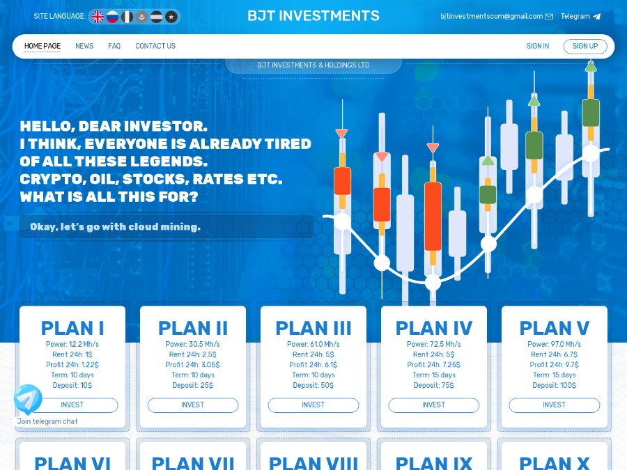 BJT Investments