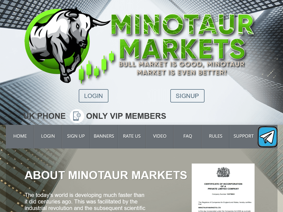 Minotaur Markets LTD