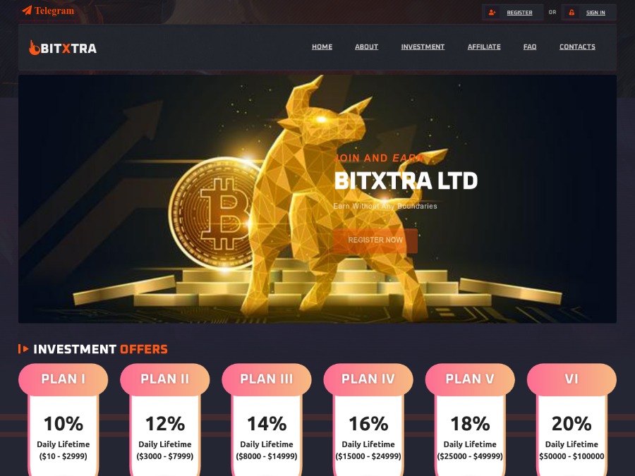 BitXtra Top Limited