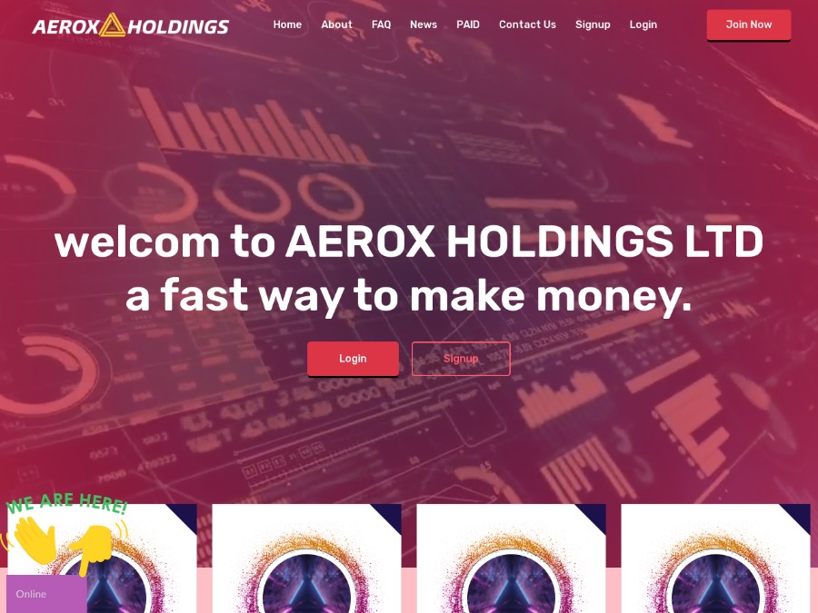 AeroxHoldings LTD