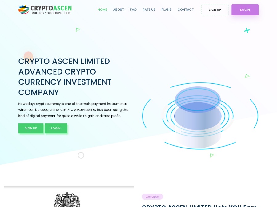 Crypto Ascen (cryptoascen.com) Reviews: Scam Or Paying ...