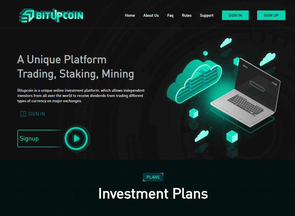 Bitupcoin Ltd