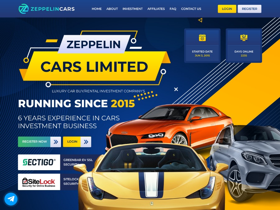 Zeppelin Cars Limited