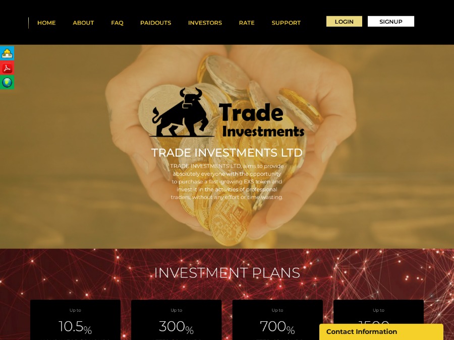 Trade Investments LTD