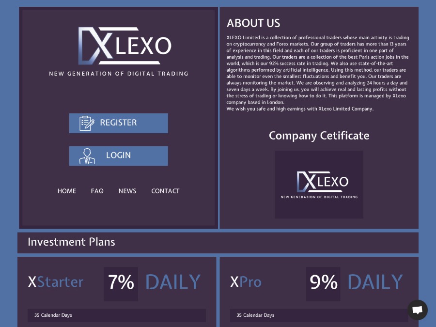 XLEXO Limited