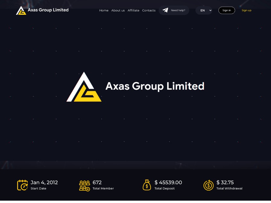 Axas Group Limited