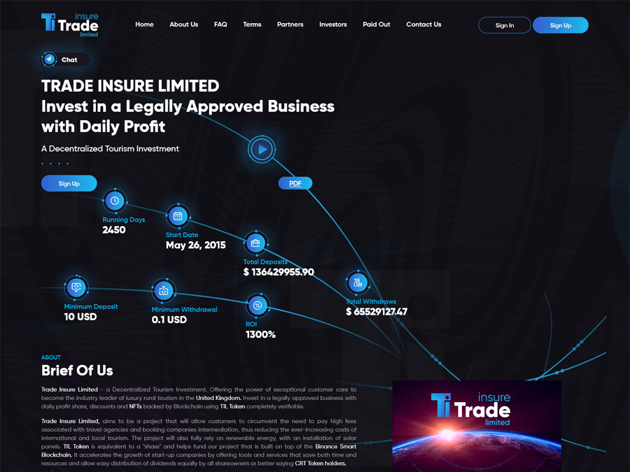 TRADE INSURE LIMITED