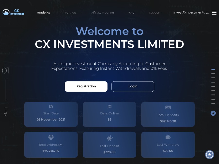 CX Investments Limited