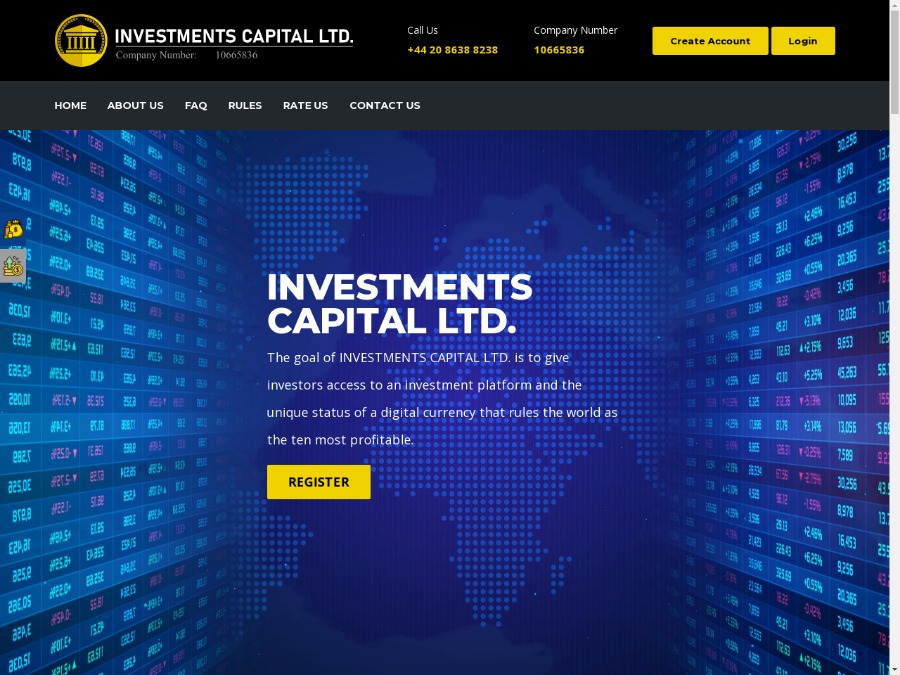 Investments Capital LTD