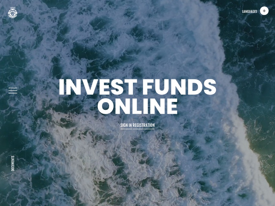 Invest funds online