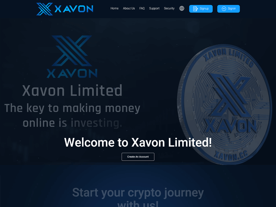 Xavon Limited
