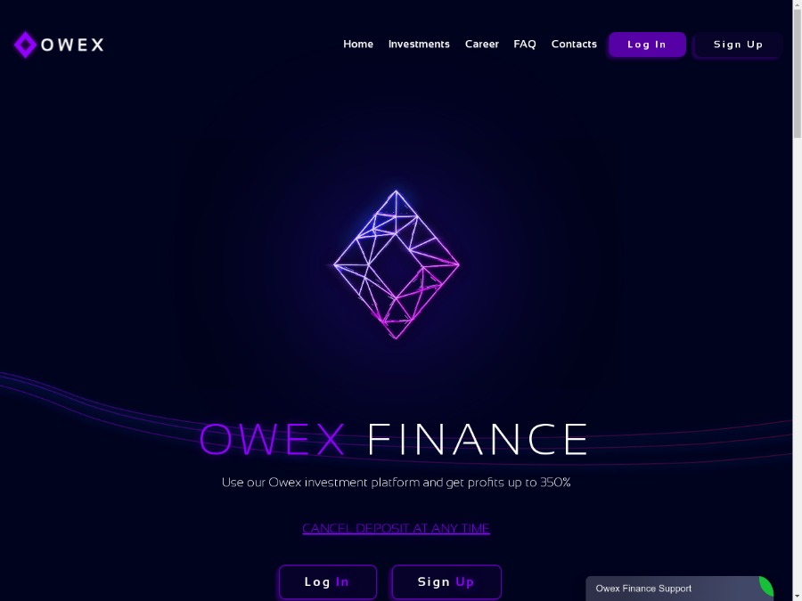 Owex Finance LTD