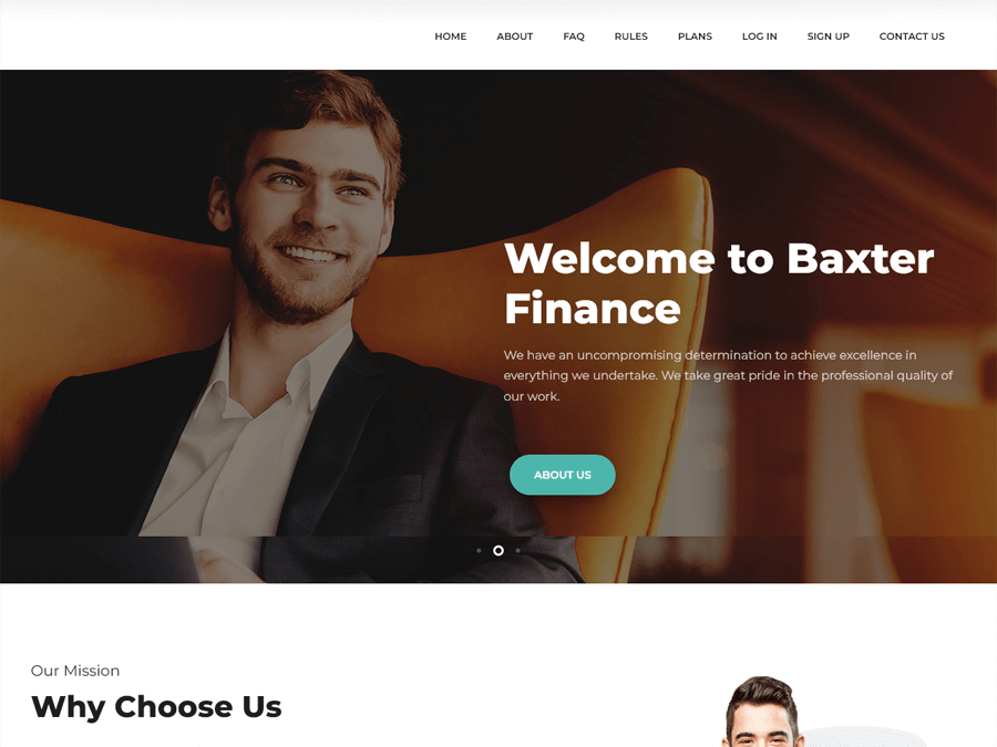 BaxterFinance