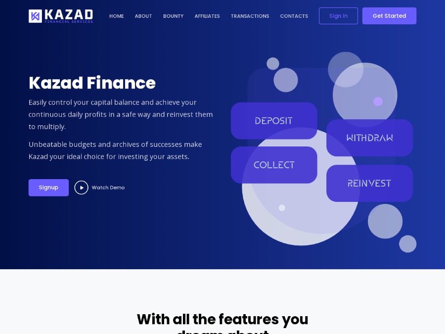 KazadFinance