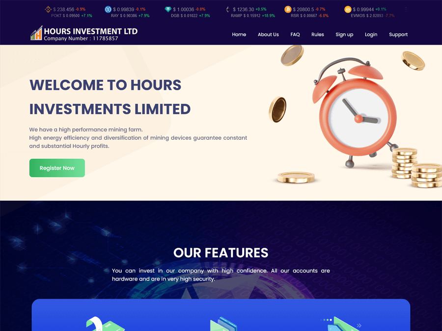 10:000 HOURS INVESTMENTS LTD