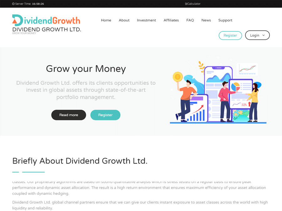 Dividend Growth Ltd