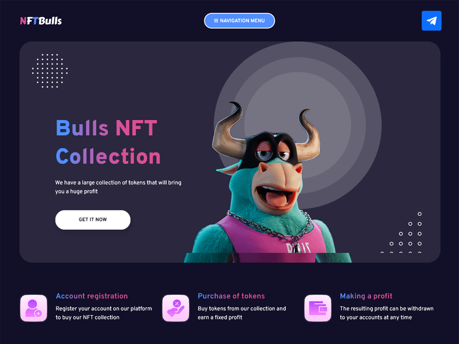 NFTBull - Bulls NFT Collection