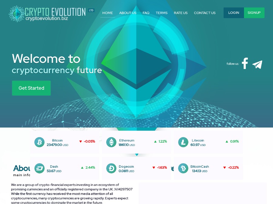Crypto Evolution Ltd